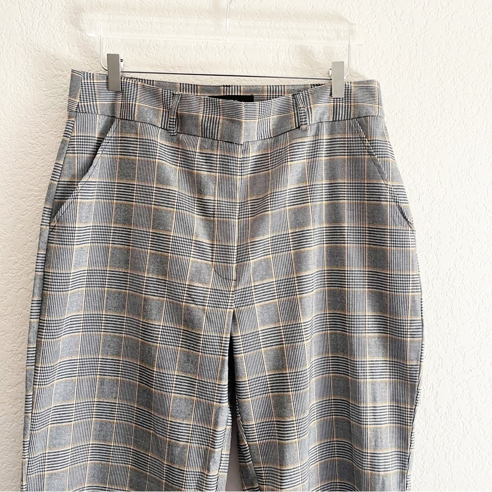 FOREVER 21 Plaid Trouser Pant New With Tags Size OX - Picture 4 of 12